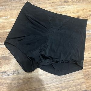 Black Dance Shorts